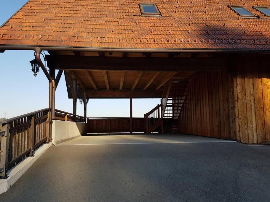 Chalet-Suedsteiermark - Traumhafte Aussicht, Infinity Pool, Privatsphaere, Klima Und De-Luxe Ausstattung Schwanberg Экстерьер фото