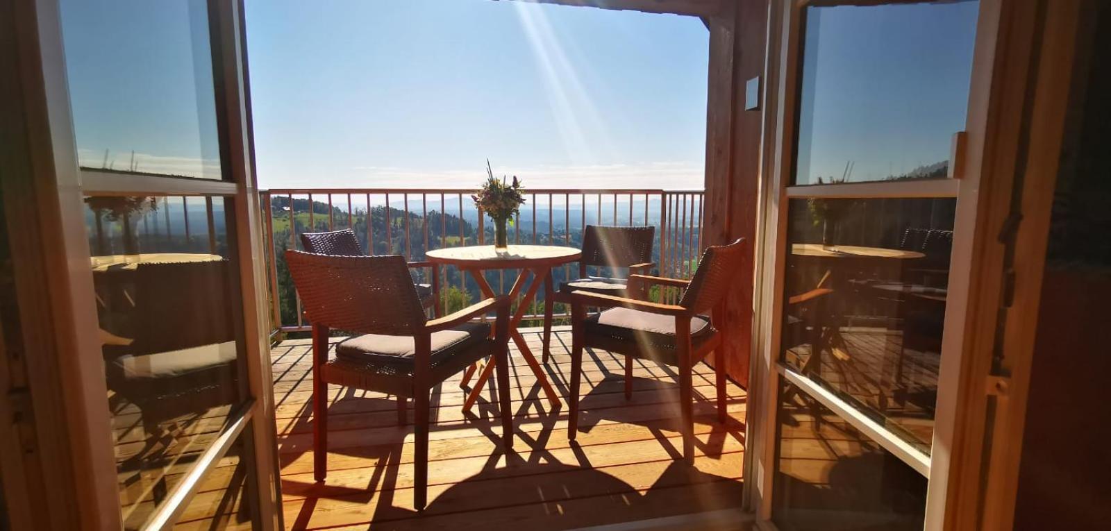 Chalet-Suedsteiermark - Traumhafte Aussicht, Infinity Pool, Privatsphaere, Klima Und De-Luxe Ausstattung Schwanberg Экстерьер фото